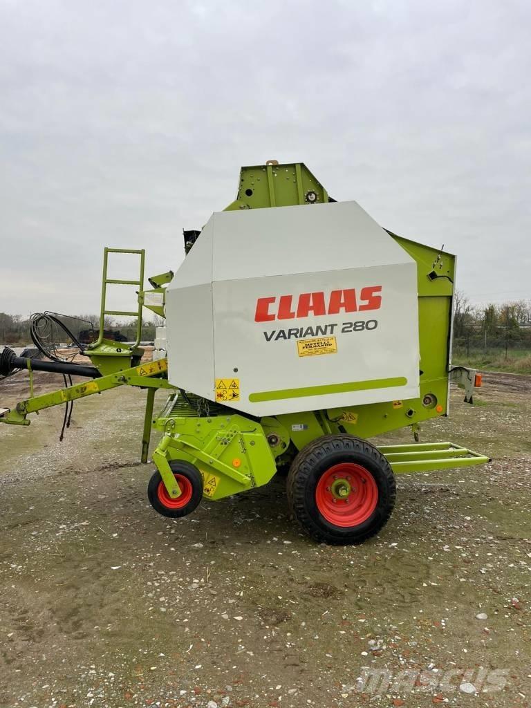 CLAAS Variant 280 Round balers