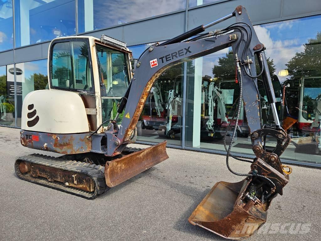 Terex tc25 Mini excavators < 7t