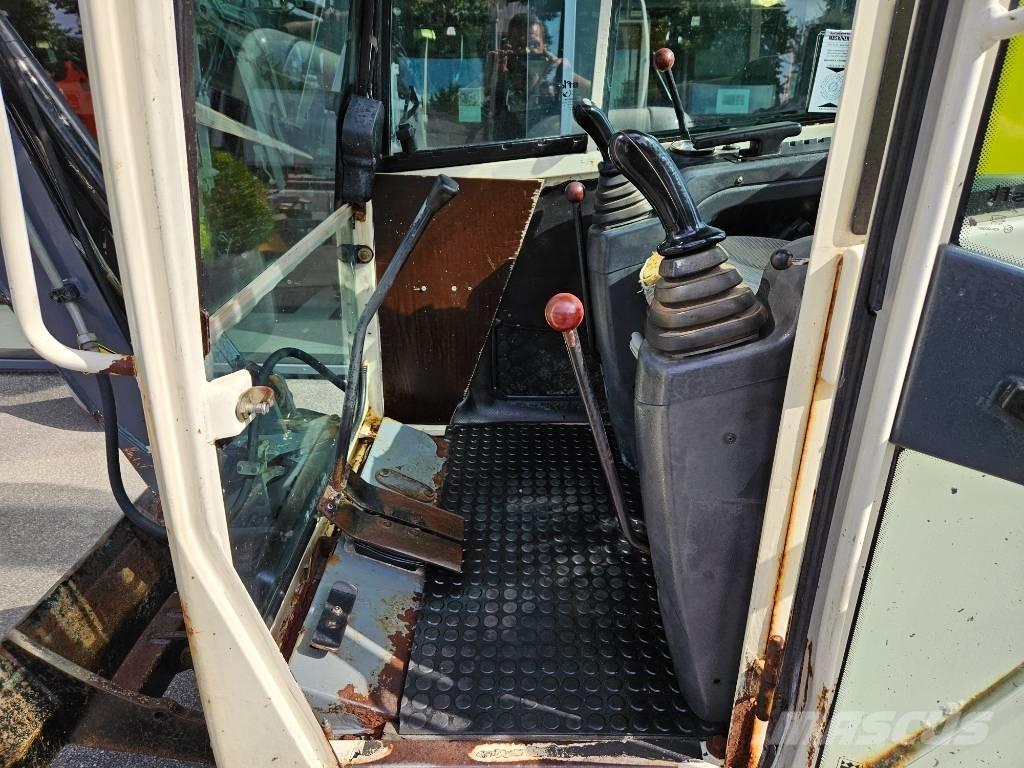 Terex tc25 Mini excavators < 7t