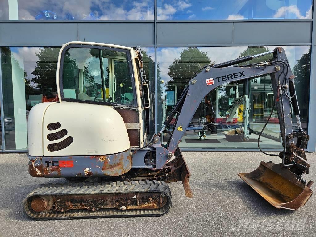 Terex tc25 Mini excavators < 7t