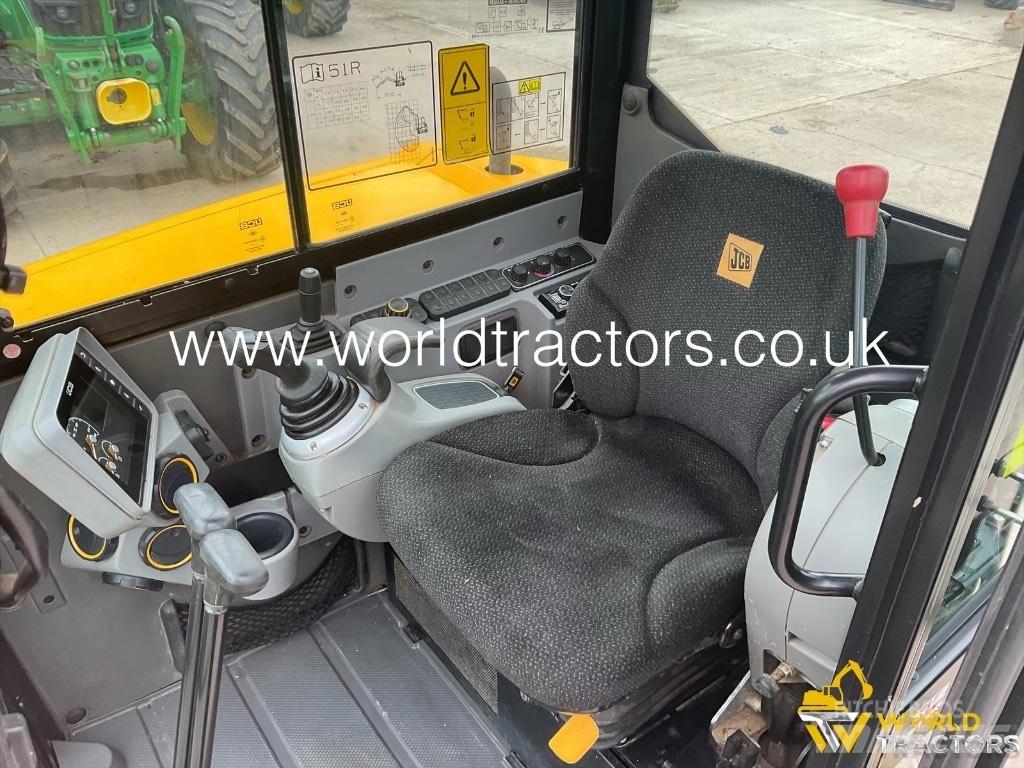 JCB 51 R-1 Mini excavators < 7t