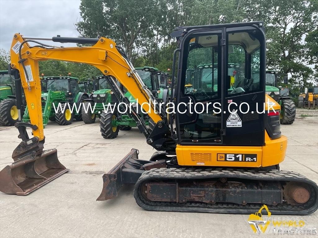JCB 51 R-1 Mini excavators < 7t