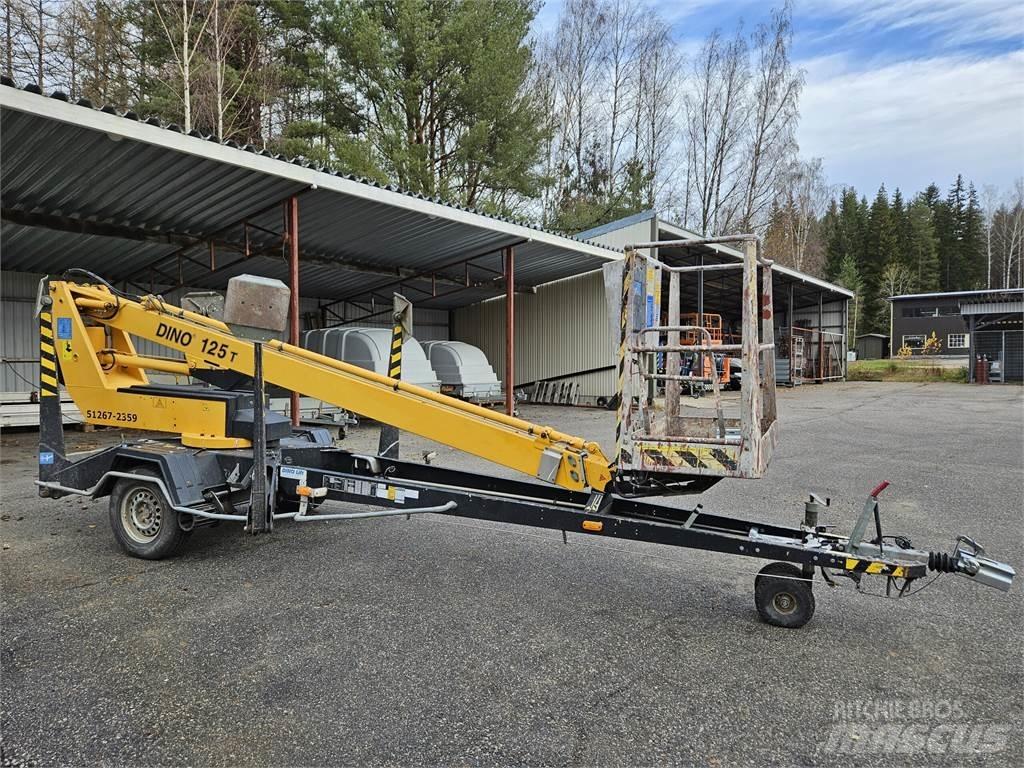 Dino 125T Trailer mounted aerial platforms