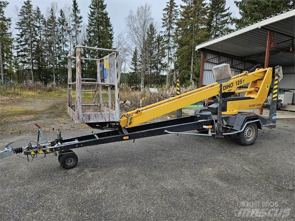 Dino 125T Trailer mounted aerial platforms