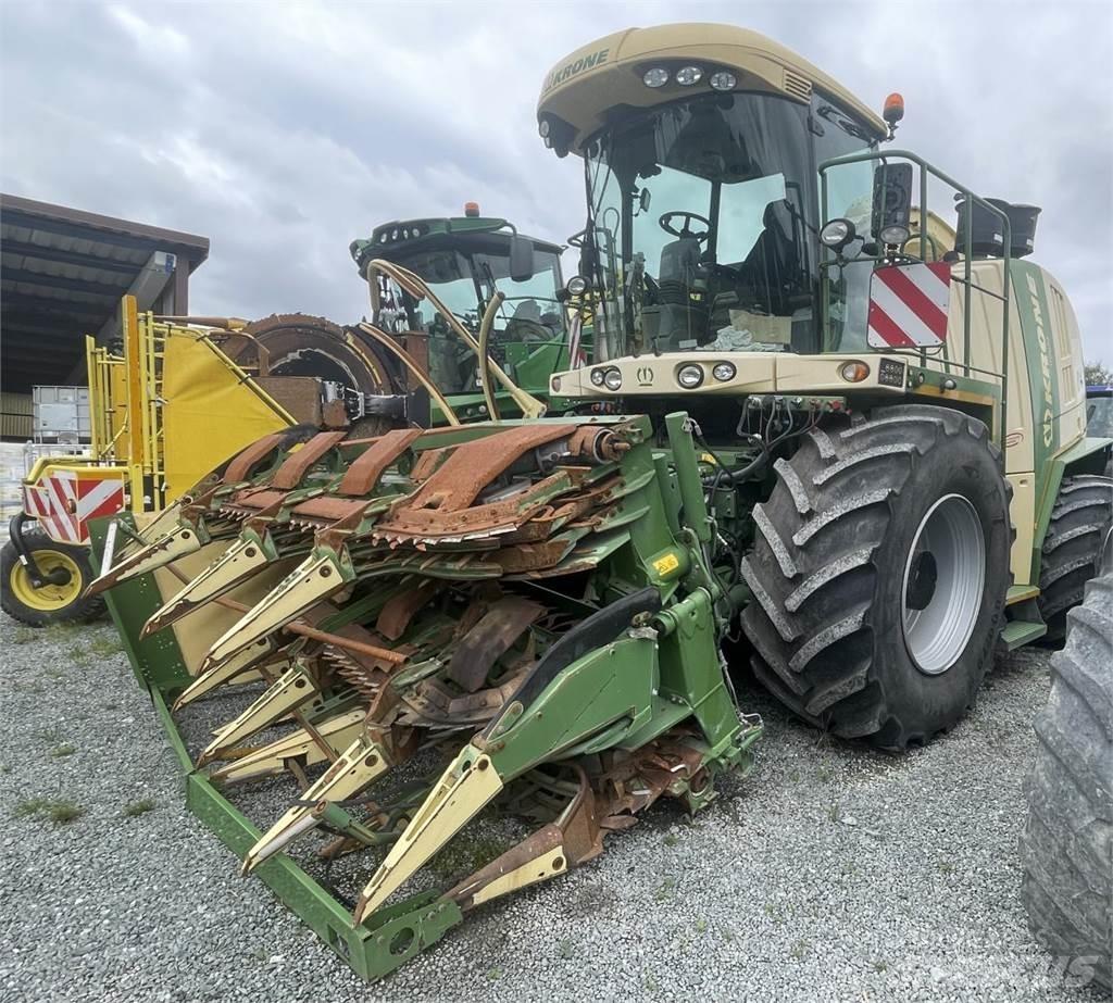 Krone BIG X850 Self-propelled foragers