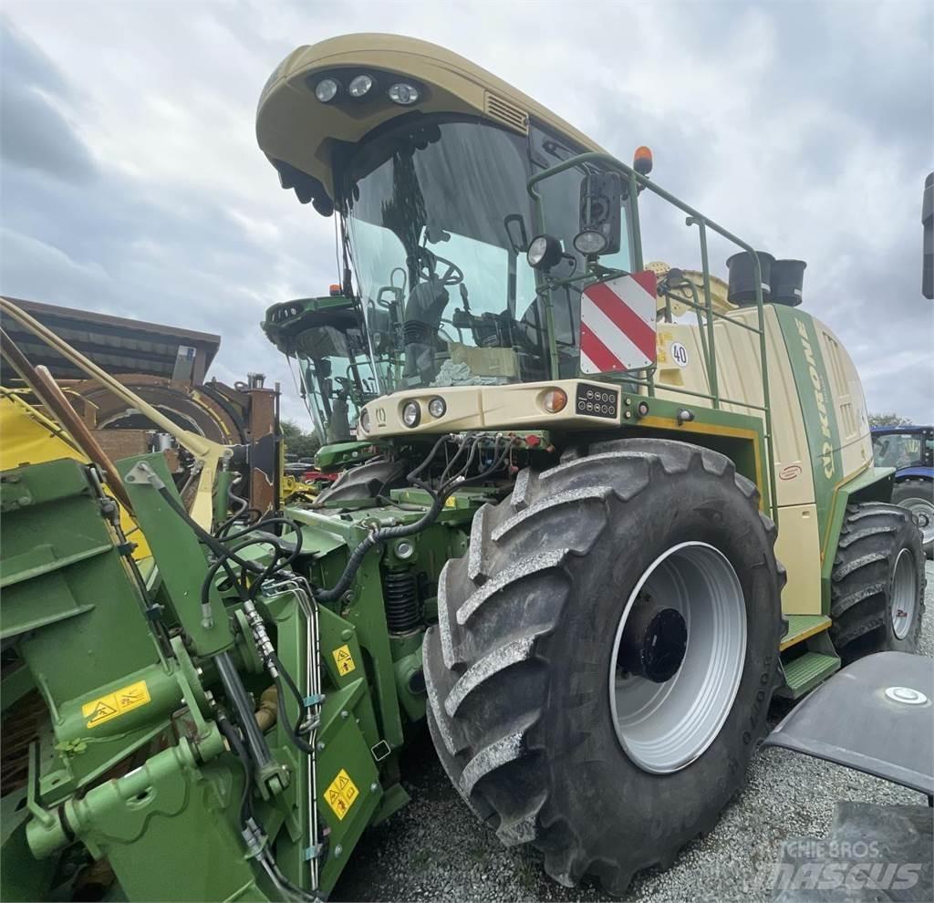 Krone BIG X850 Self-propelled foragers