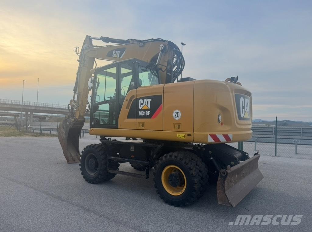 CAT M 318 F Wheeled excavators