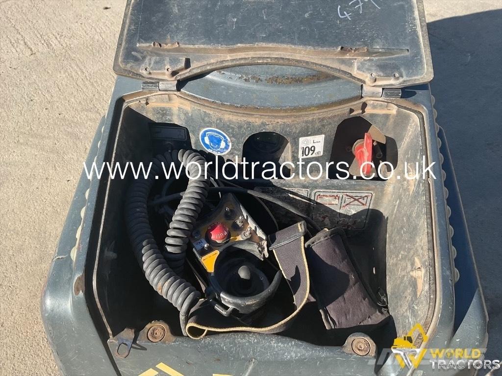 Bomag BMP 8500 Vibrator compactors