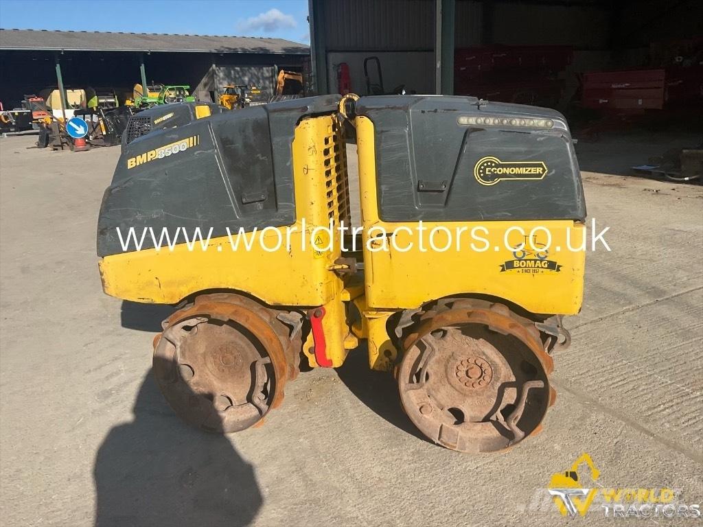 Bomag BMP 8500 Vibrator compactors