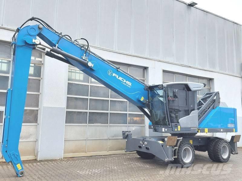 Fuchs MHL 331 F Waste / industry handlers