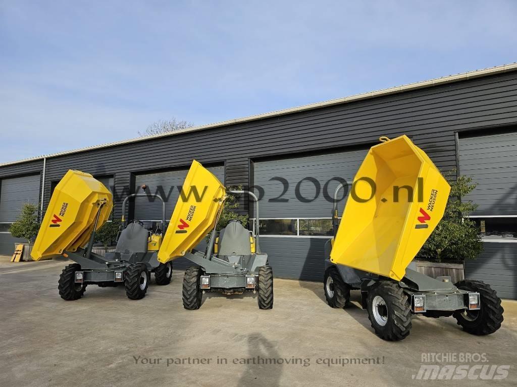 Wacker Neuson 3001s Site dumpers