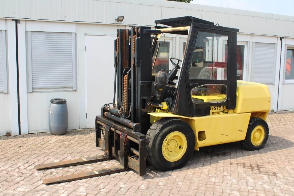 Hyster H 4.00 XL-6 Diesel trucks