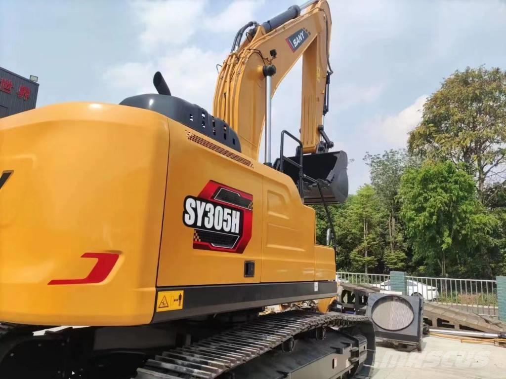 Sany SY 305 C Midi excavators  7t - 12t