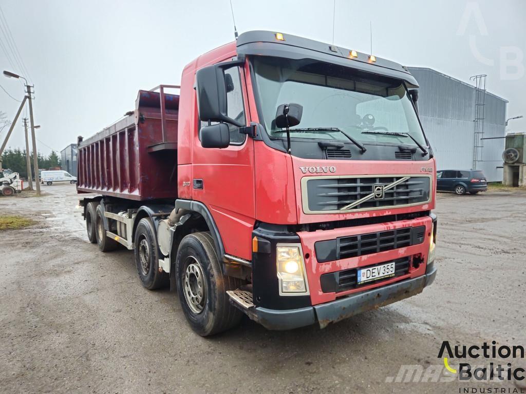 Volvo FM12 Tipper trucks