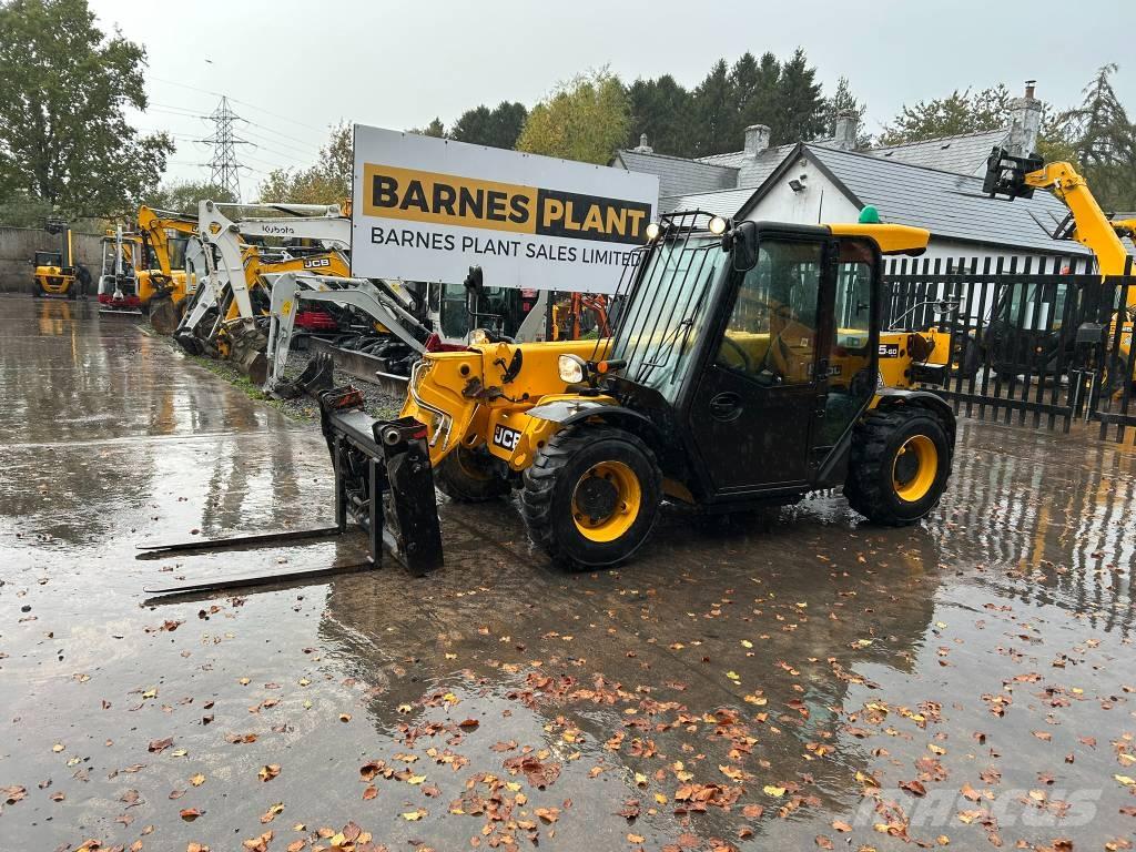 JCB 525-60 Telescopic handlers