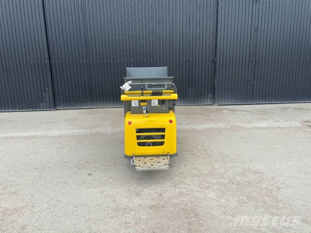 Wacker Neuson DT 08 Site dumpers
