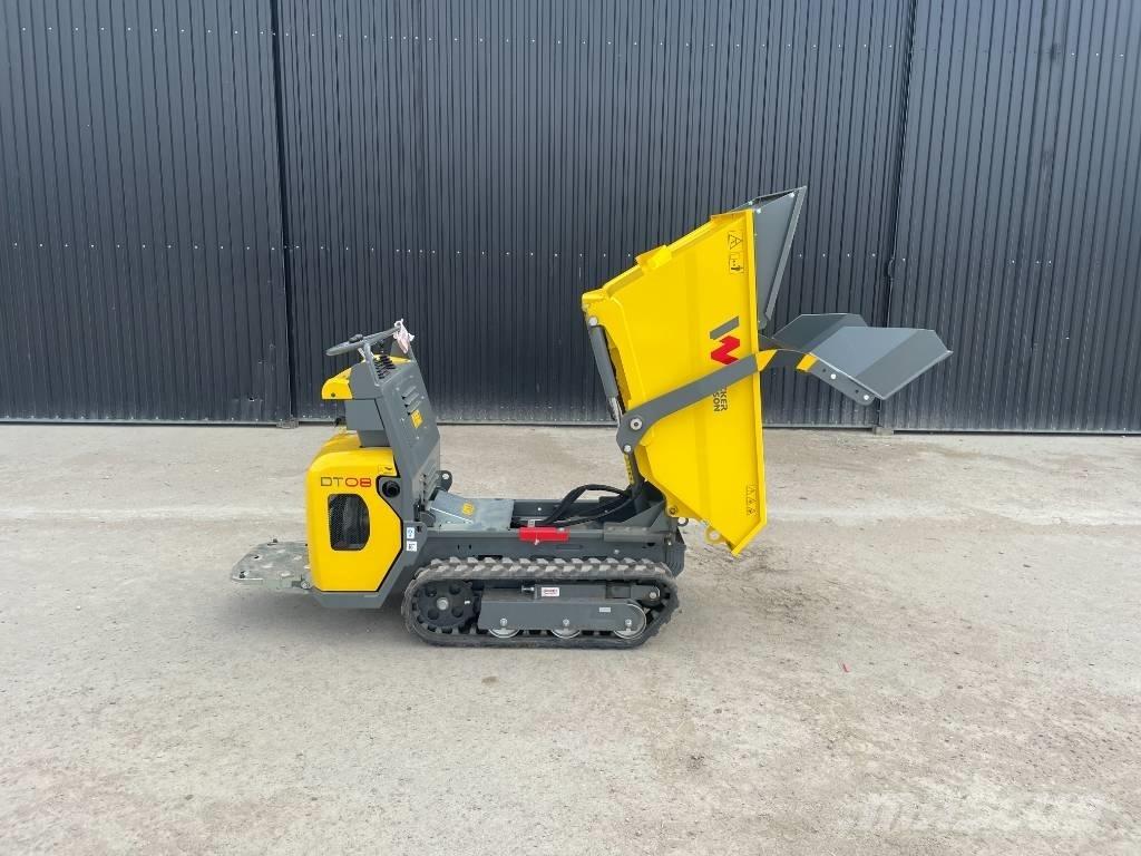 Wacker Neuson DT 08 Site dumpers