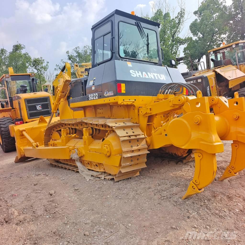 Shantui SD22 Crawler dozers