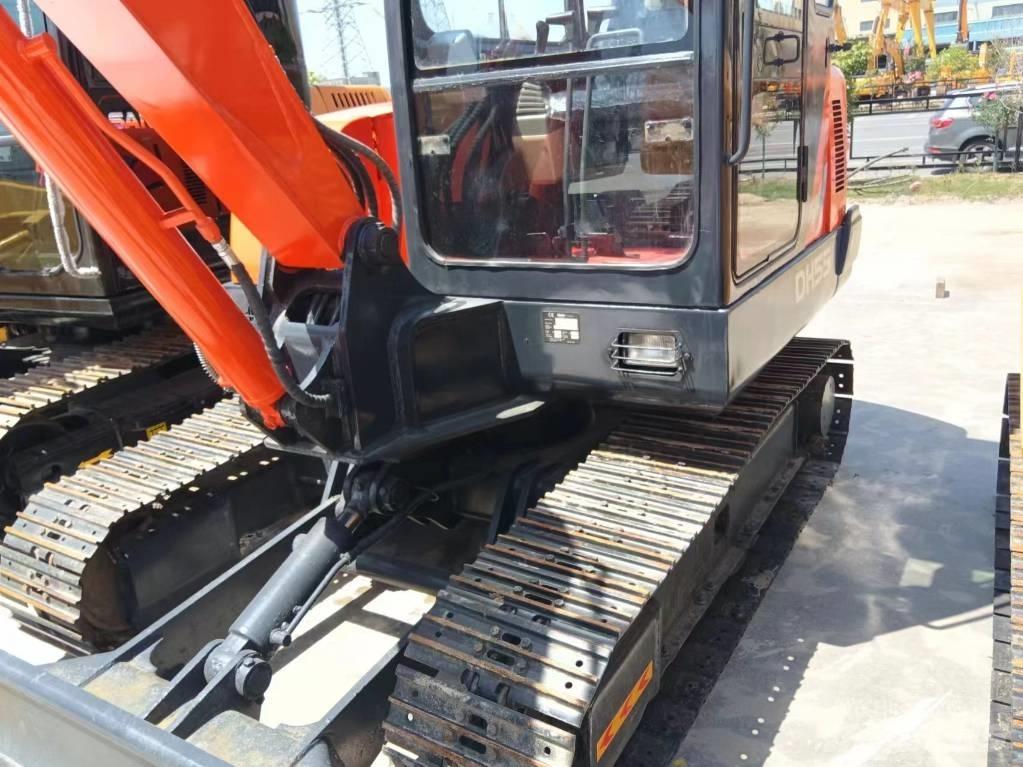 Doosan DH 55 Mini excavators < 7t