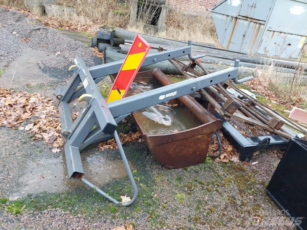 Norje Storsäckslyft FEL`s  spares & accessories