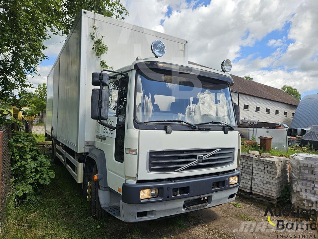 Volvo FL615 Van Body Trucks