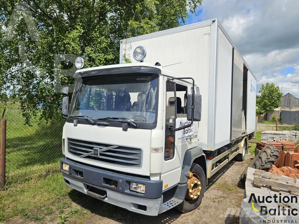Volvo FL615 Van Body Trucks