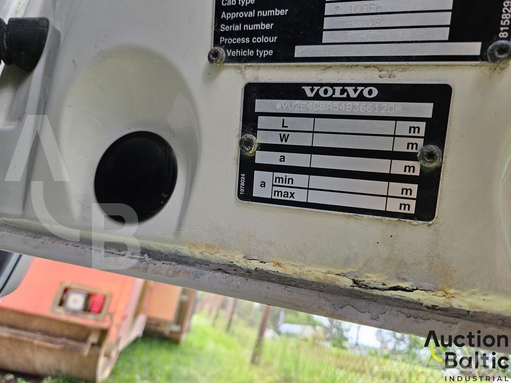 Volvo FL615 Van Body Trucks