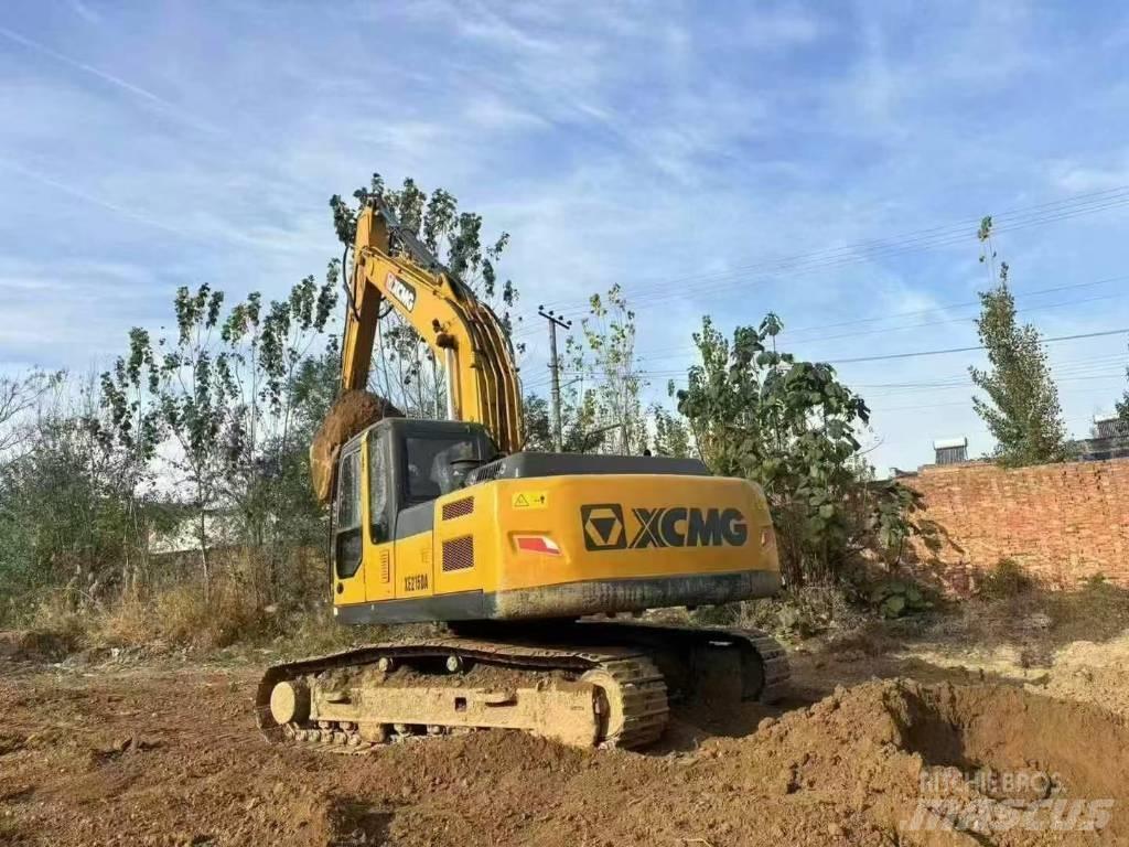 XCMG XE 215 DA Crawler excavators