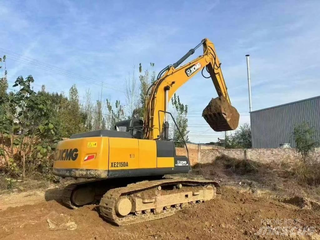 XCMG XE 215 DA Crawler excavators