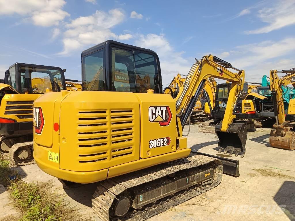 CAT 306 E2 Crawler excavators