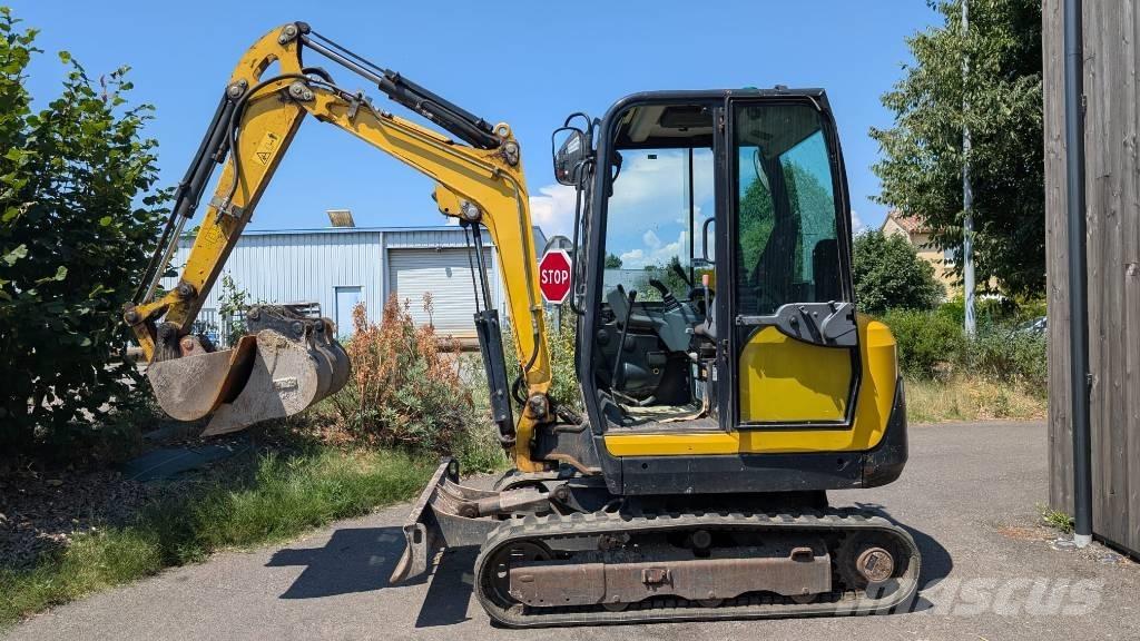 Yanmar SV 26 Mini excavators < 7t