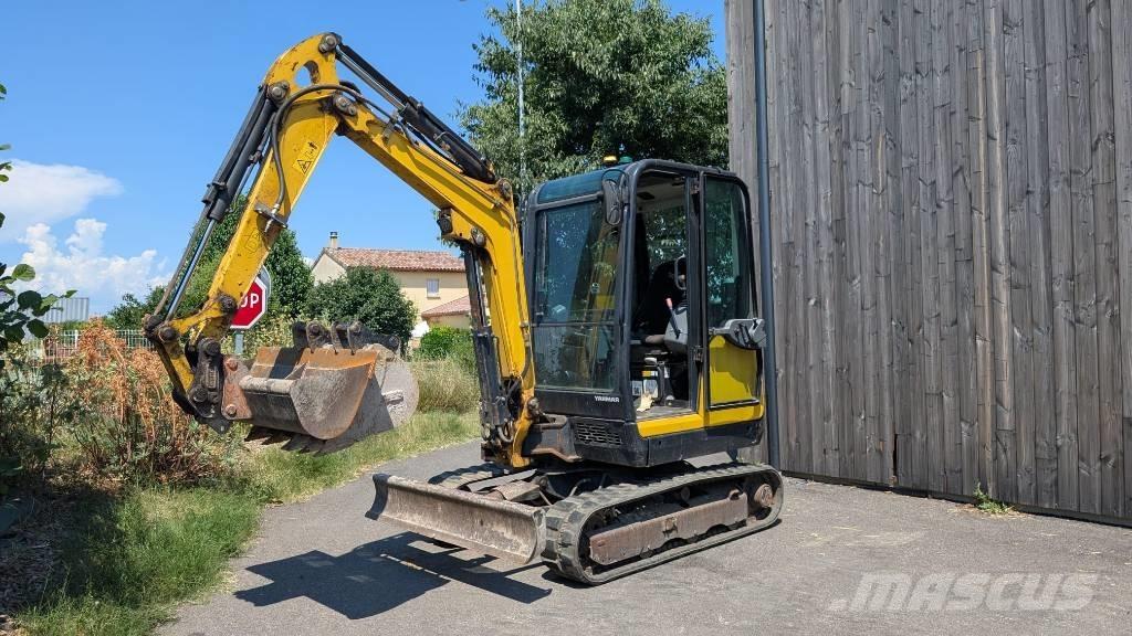 Yanmar SV 26 Mini excavators < 7t