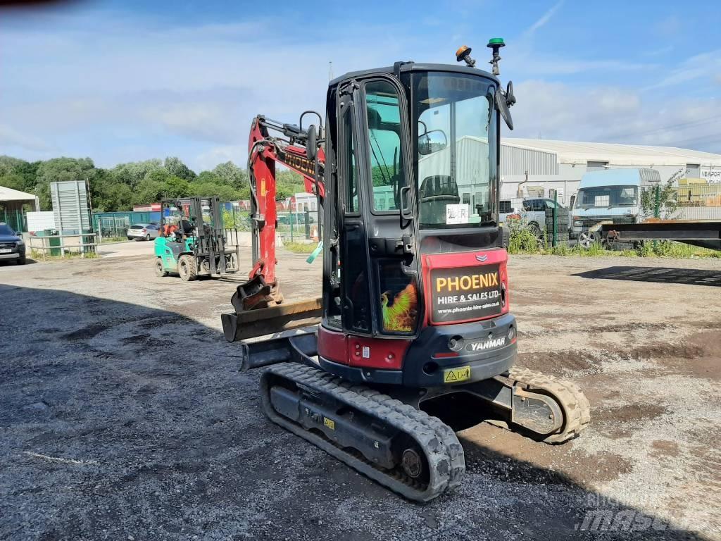 Yanmar Vio 26 Mini excavators < 7t