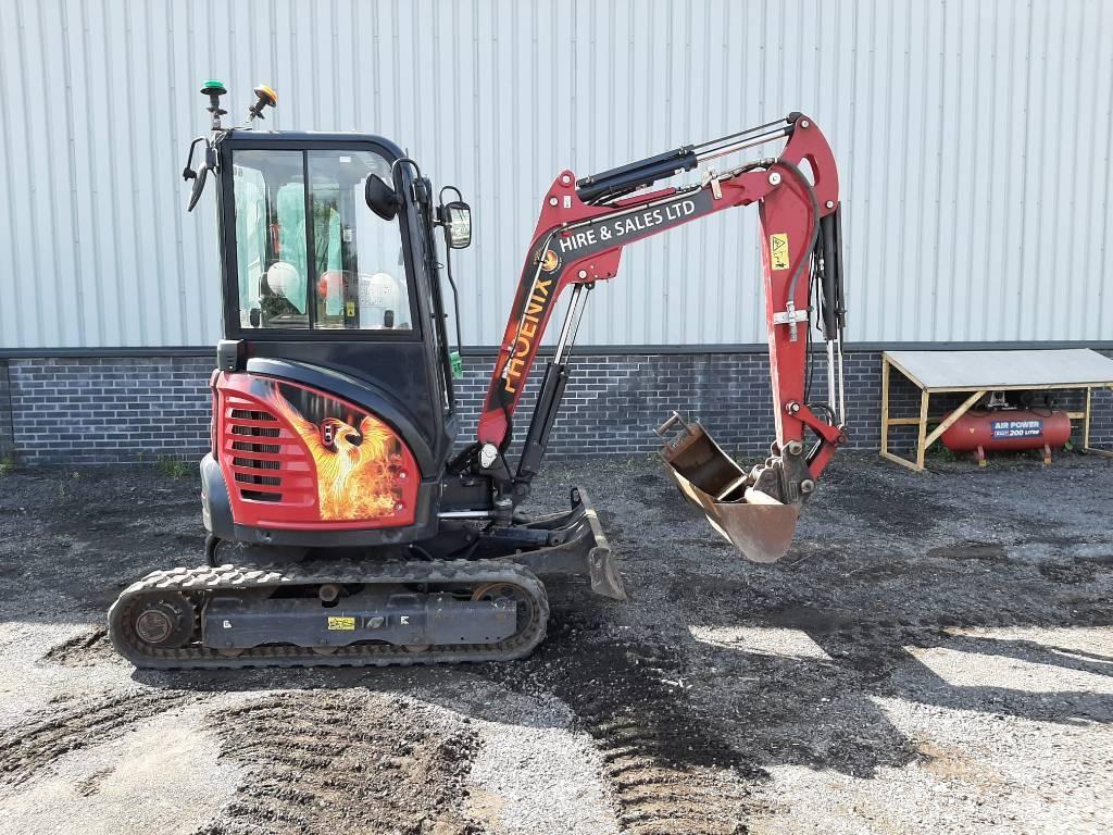 Yanmar Vio 26 Mini excavators < 7t