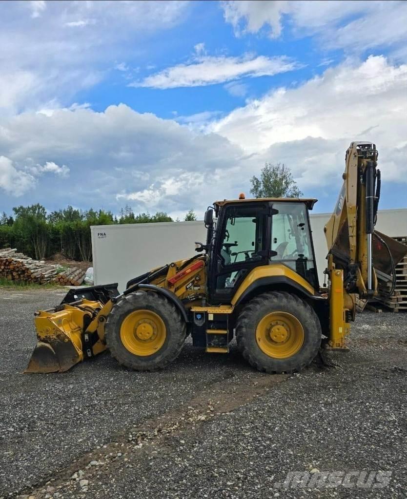 CAT 444F2 TLB's