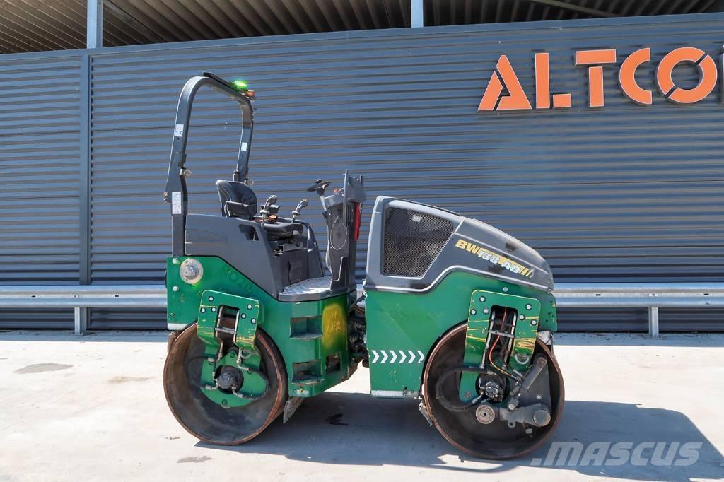 Bomag BW 138 AD-5 Twin drum rollers