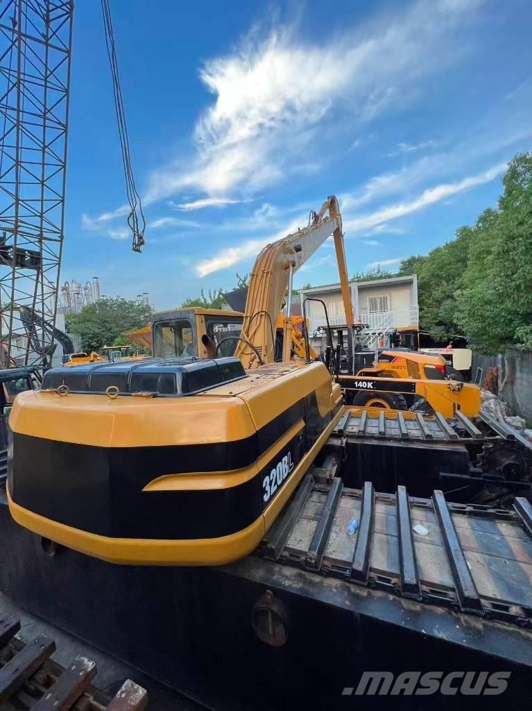 CAT 320 B L Crawler excavators