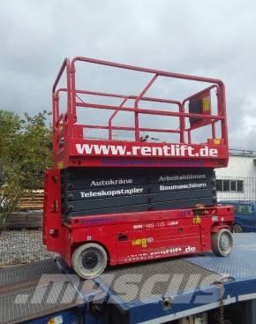 Magni ES 1212 E Scissor lifts