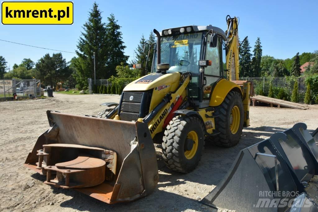 New Holland LB 110 TLB's