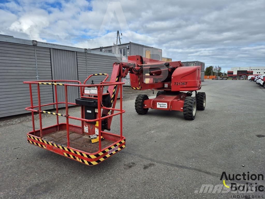 ATN Zebra 16 Articulated boom lifts