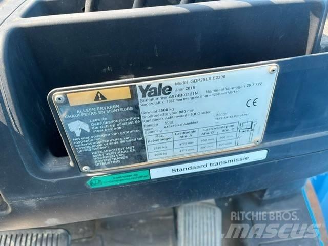 Yale GDP25 | 2015 Diesel trucks