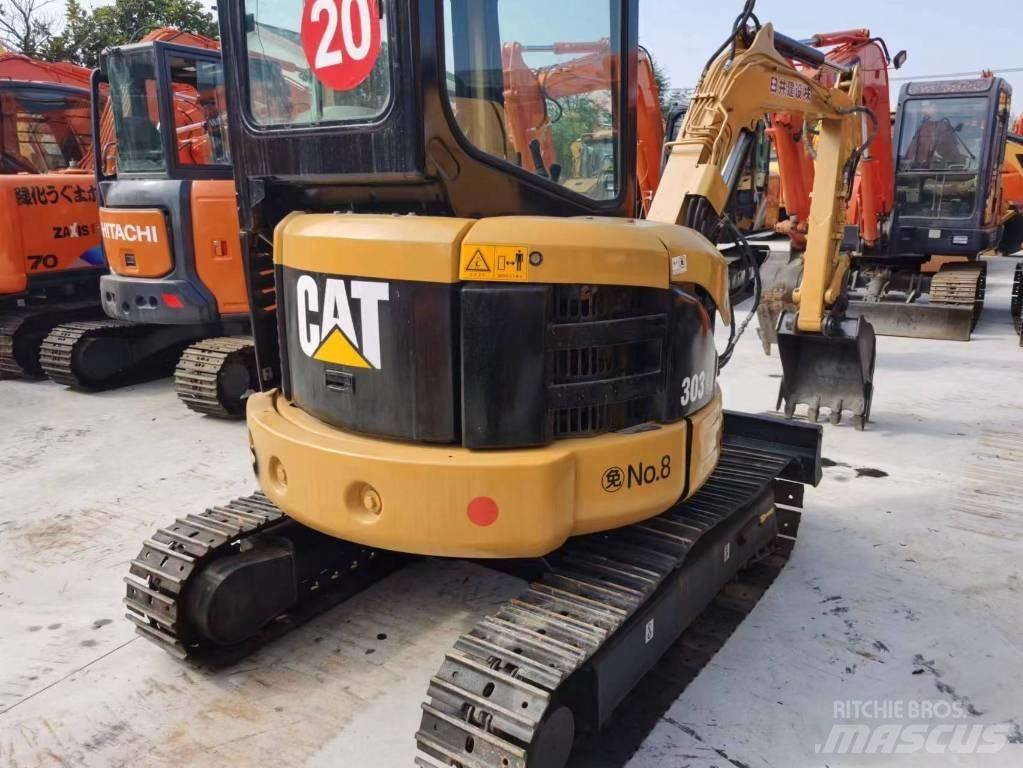 CAT 303 Mini excavators < 7t