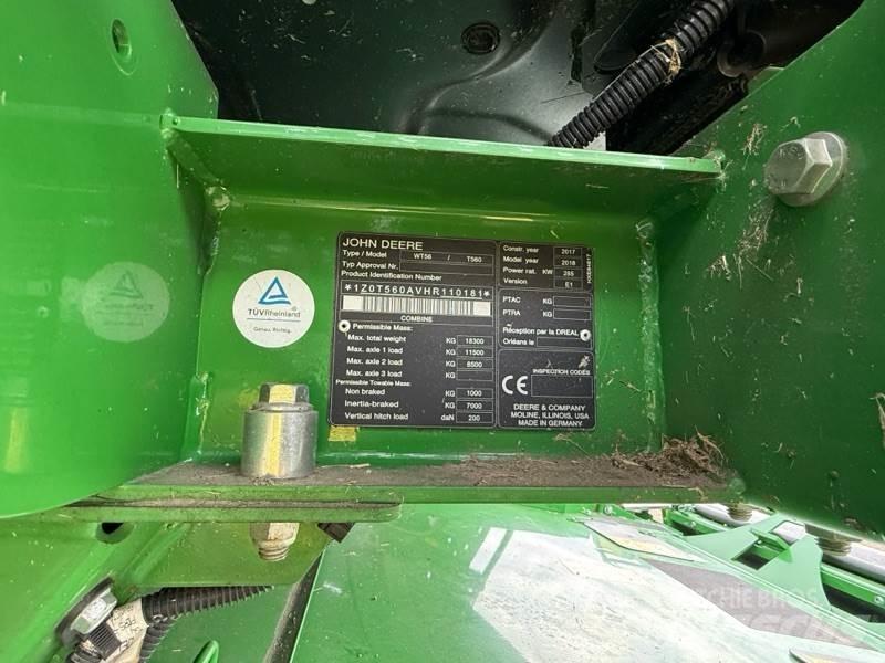 John Deere T560i Other farming machines