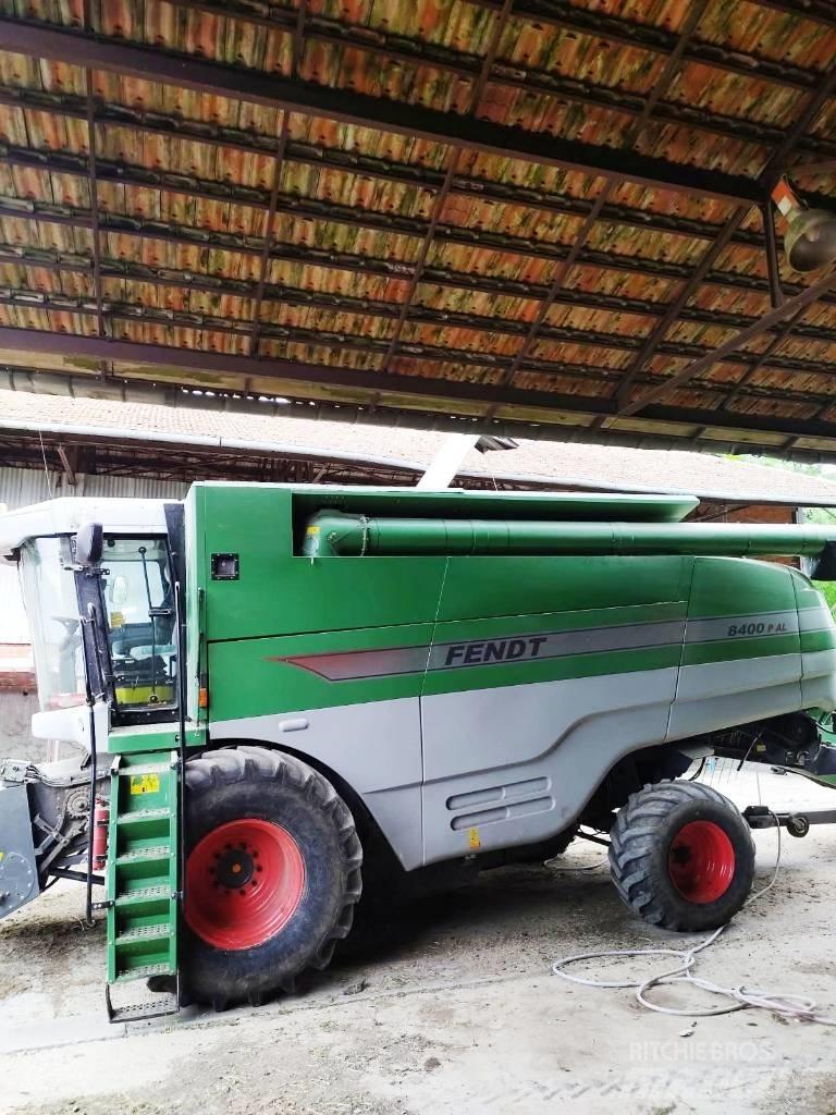 Fendt 8400 P AL Combine harvesters