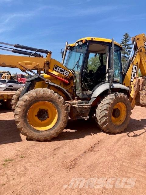JCB 4 CX TLB's