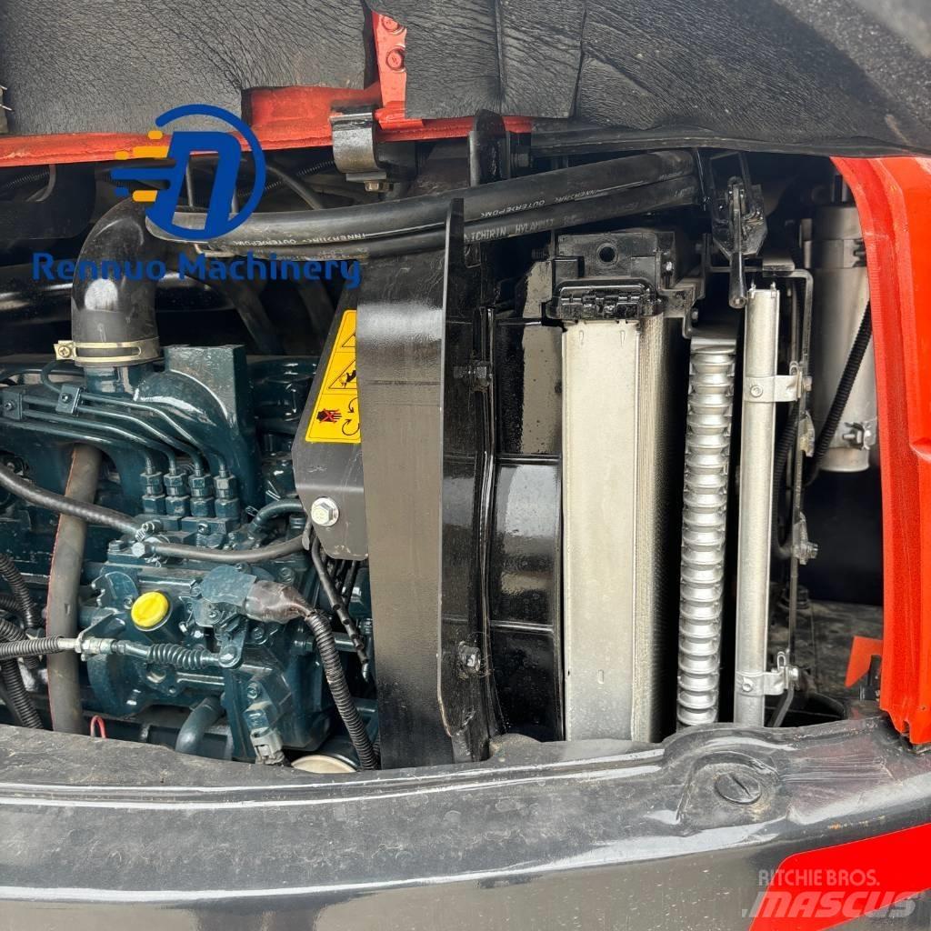Kubota KX 155 Mini excavators < 7t