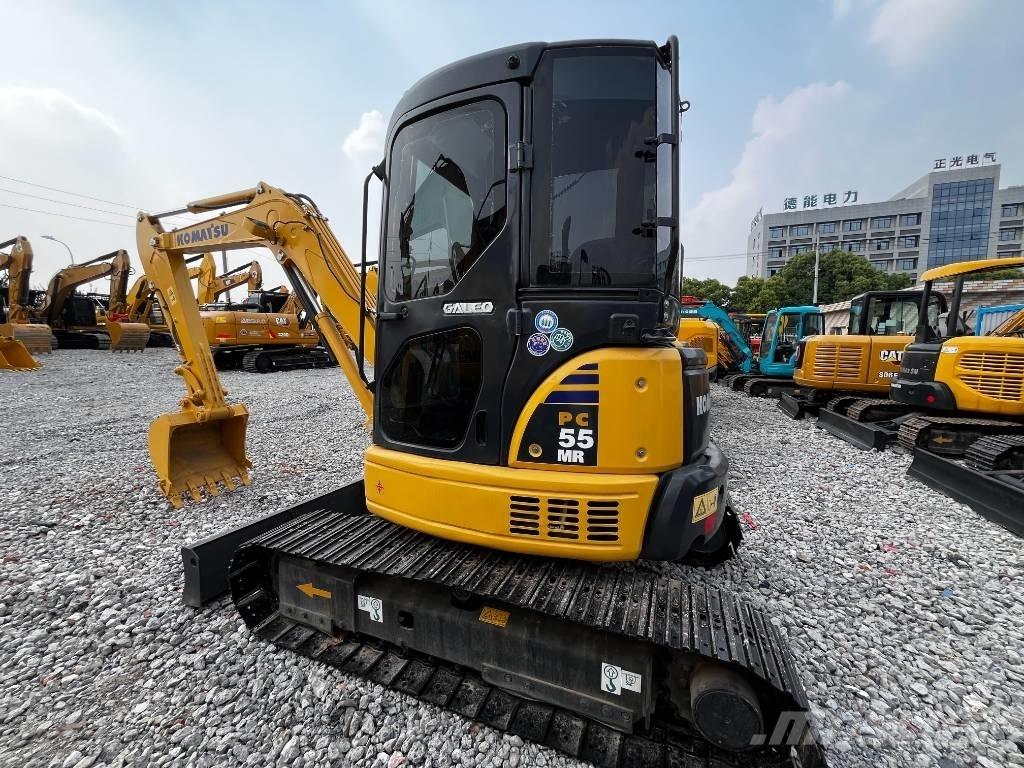 Komatsu PC 55 MR Mini excavators < 7t