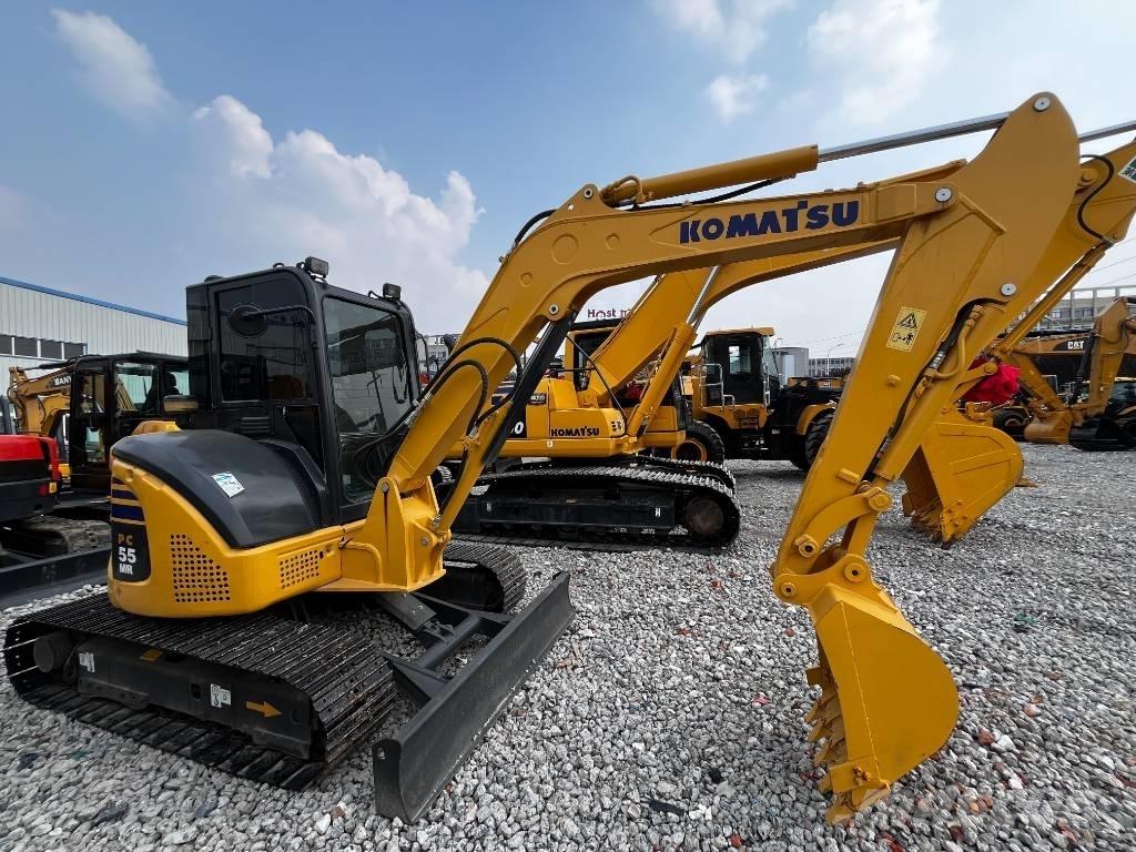Komatsu PC 55 MR Mini excavators < 7t