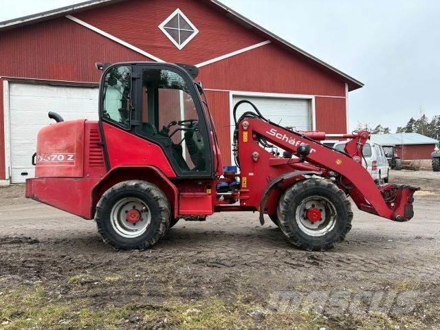 Schäffer 5370Z Wheel loaders
