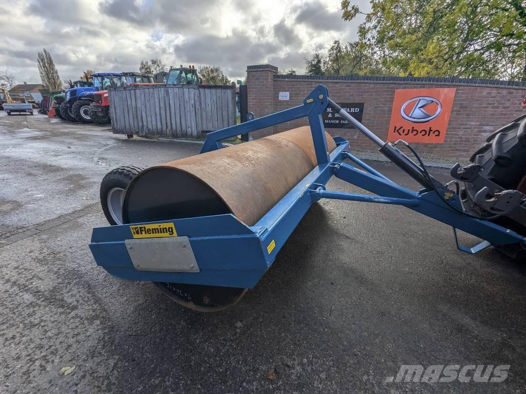 Fleming 9WK12 Farming rollers